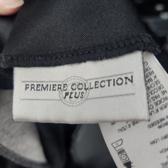 Vintage Black Maxi Skirt - Picture 9 of 10